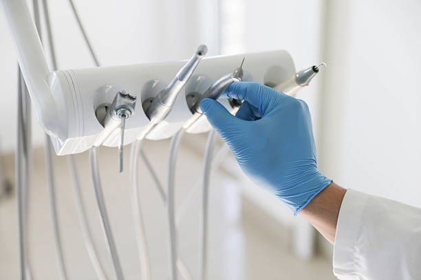 Professional Root Canal Treatment technician working in Chico, TX